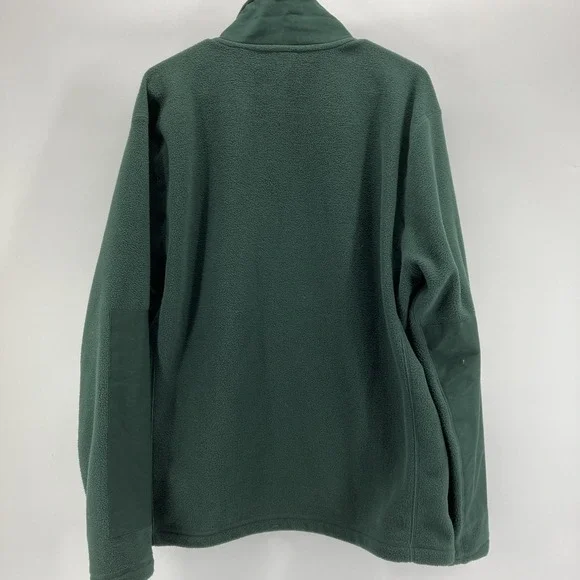 Roark Men's Landfall Fleece, Zip Up Jacket, Spruce Green, L - Picture 7 of 8